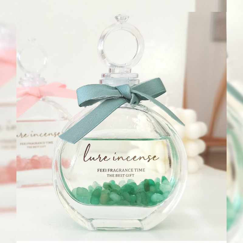 2021 crystal No fire Aromatherapy Souvenir  Rattan volatilization Aromatherapy bedroom Perfume customized On behalf of