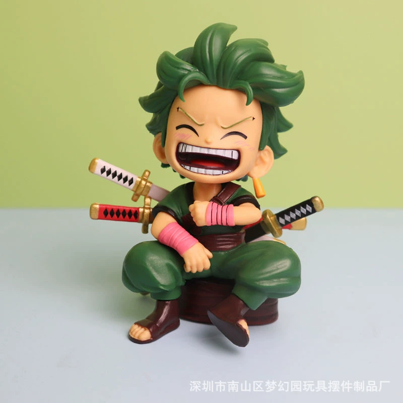 Q версия серии смеха Лу Фэй Пираты и Sea King