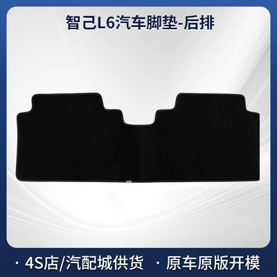 Modelə uyğun ayaqaltı Nylon Suede Carpet Double-Layer Material - zhiji-l6-car-mat-rear