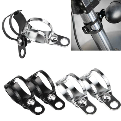 Motorcycle Universal Accessories Motorcycle Front Shock Absorber Retainer Turn Signal Signal Light Modification Mounting Bracket