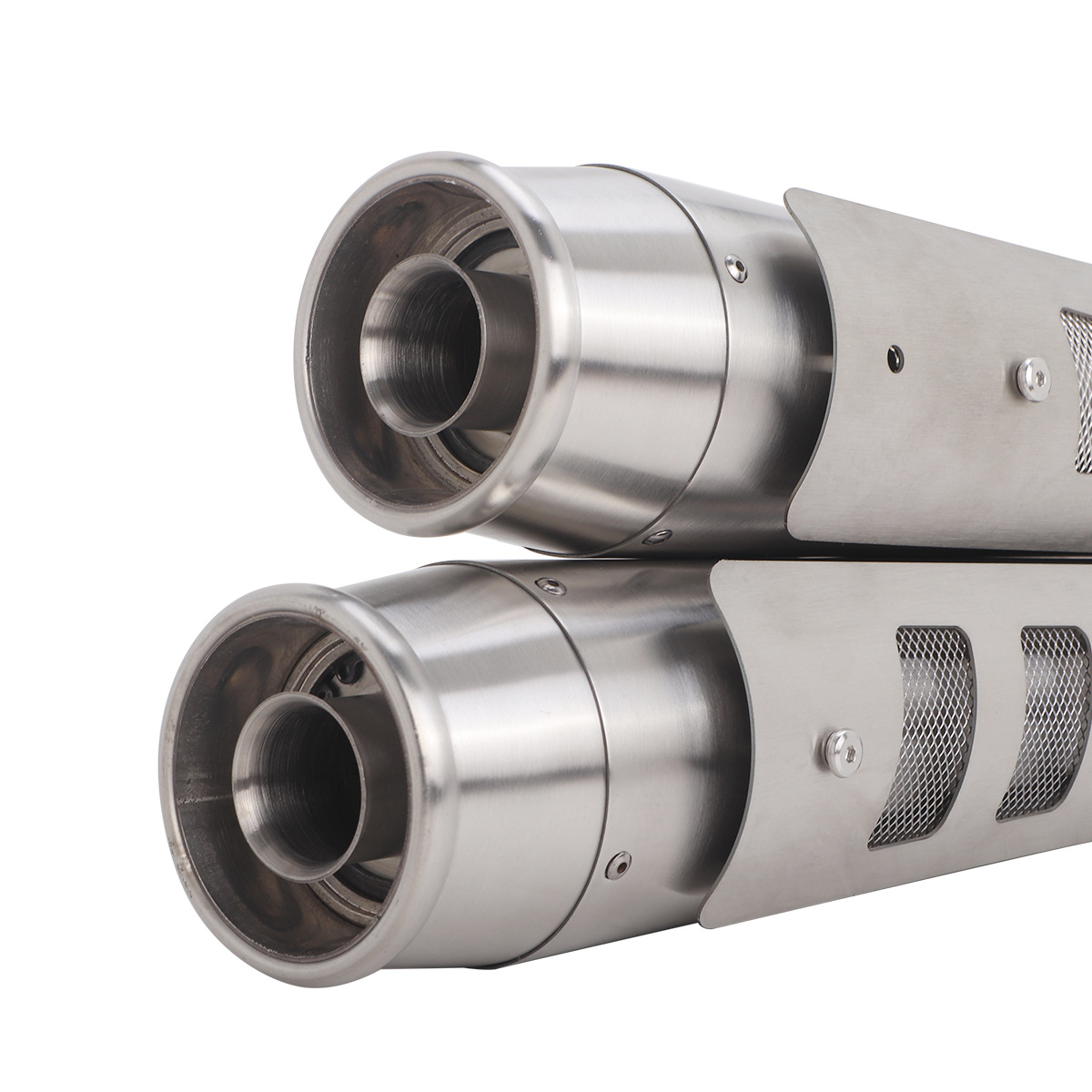 Suitable for Triumph Scrambler 900 motorcycle exhaust pipe modification, front and rear sections