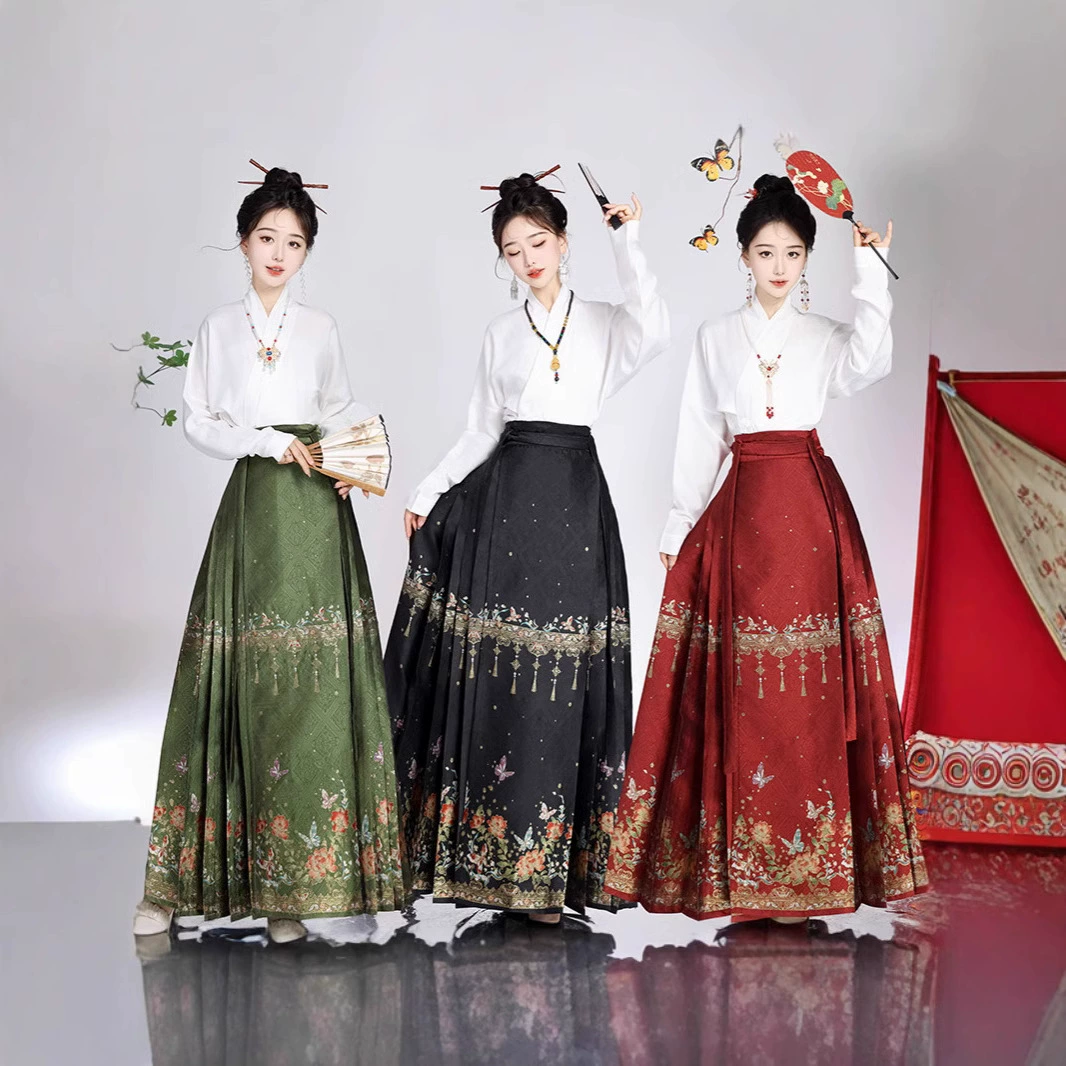 Hantang ткач мечты оригинальный китайский костюм женский плетеный золотой имитационный макияж