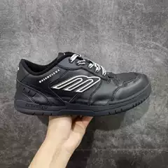 High Quality I8 Paris 18Th Generation New Handmade Old Retro Black Men and Women Couple Genuine Leather Sports Shoes Casual Shoes