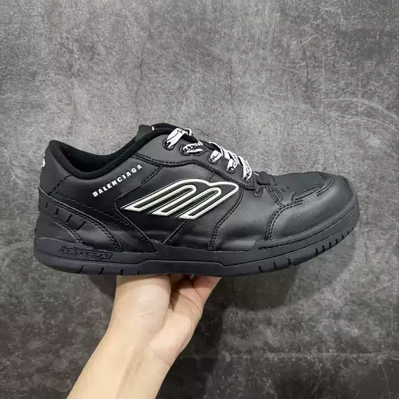 High Quality I8 Paris 18Th Generation New Handmade Old Retro Black Men and Women Couple Genuine Leather Sports Shoes Casual Shoes