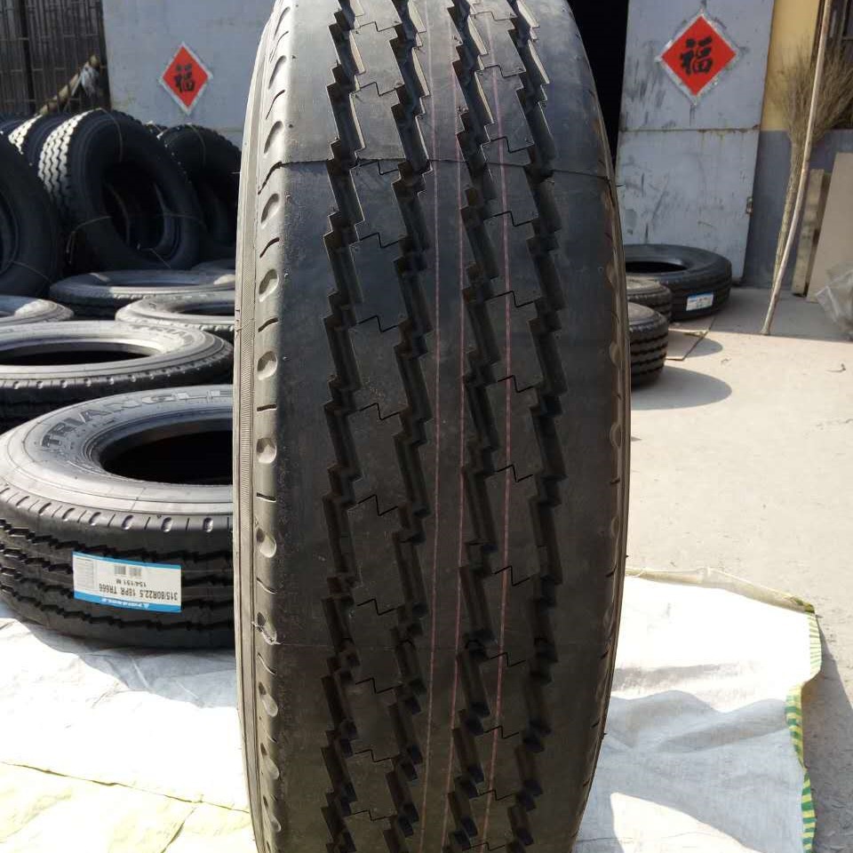 全钢拖丝车轮胎285/75R24.5固特异卡车轮胎