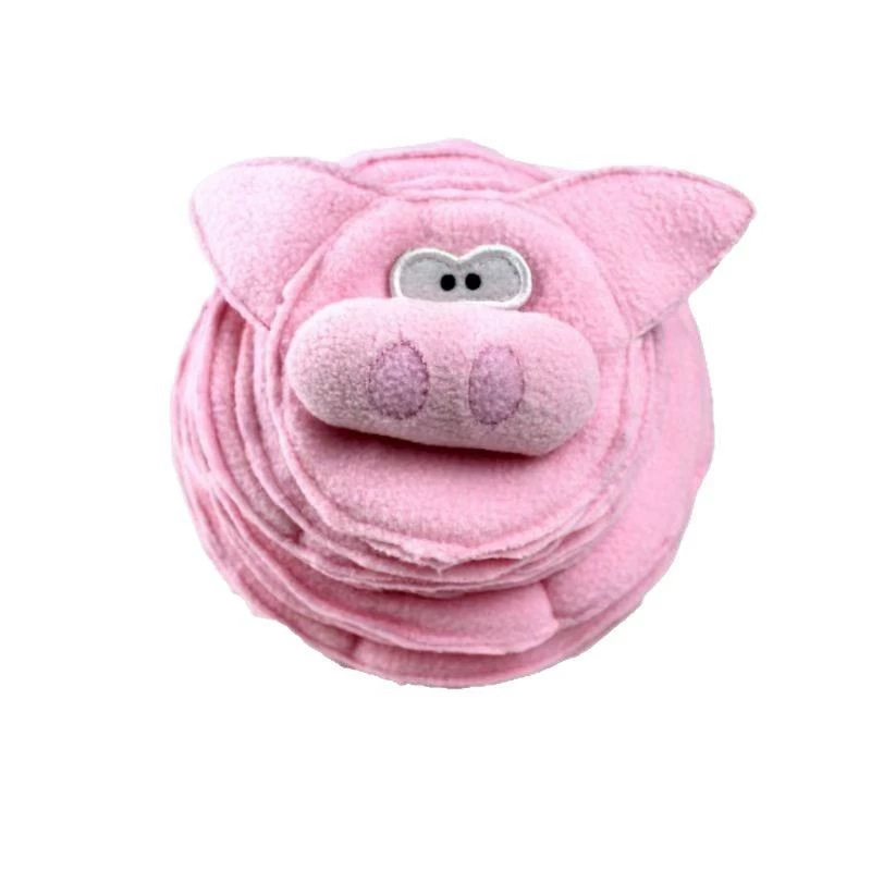 Sheep Mengmeng smell toy dogs leaky food puzzle, cat pet, cat snack cat hiding food consumption energy consumption