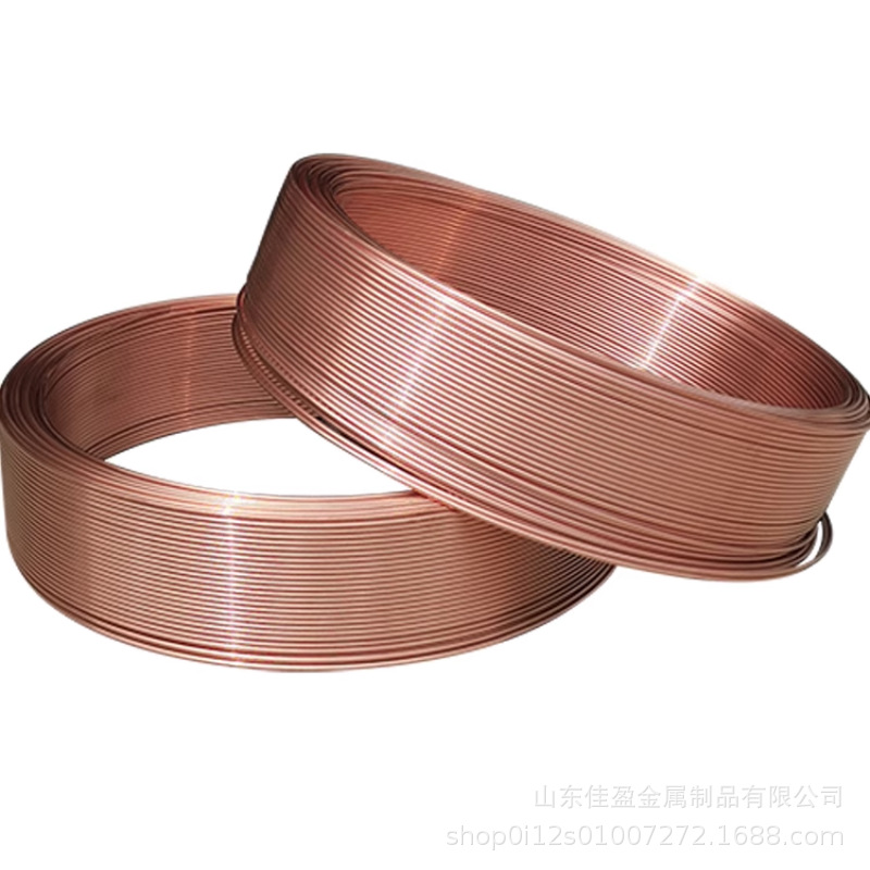 Fabricante de bobina de cobre para aire acondicionado tubo de cobre blando T2 bobina de mosquito de cobre de alta pureza tubo redondo de cobre en stock de lámina de cobre