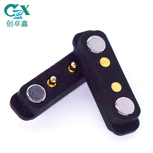 2pin�����B���� �g��4.0mm����С���pogopin����ᘴ��F�B����