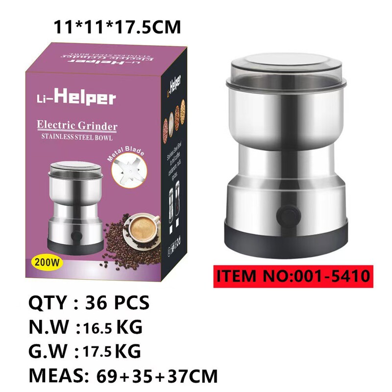 Grinding machine, small electric household grinder, multifunctional grinder, herbal medicine crusher