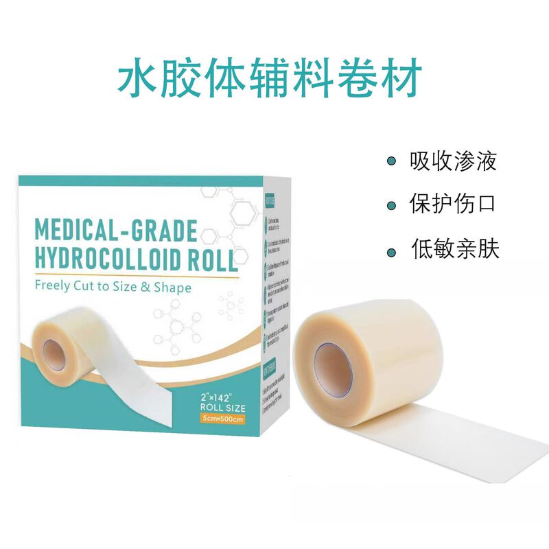 Amazon Cross-Border Skin Patch, Light, Breathable and Easy to Cut, Smooth Skin and Comfortable Daily Care Patch