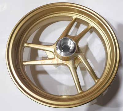 Eagle Fuxi as Xuying Modified — Motorcycle wheel hub - front-wheel-golden