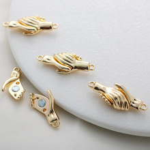 14K����ɫ����֮�ִ��F���������β朽ӿ��^���F��diy���