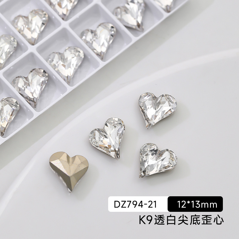 K9 비뚤어진 심장 12*13mm