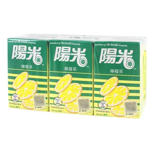 香港进口 阳光柠檬茶饮料夏日解腻果味提神网红饮品250ml*6盒