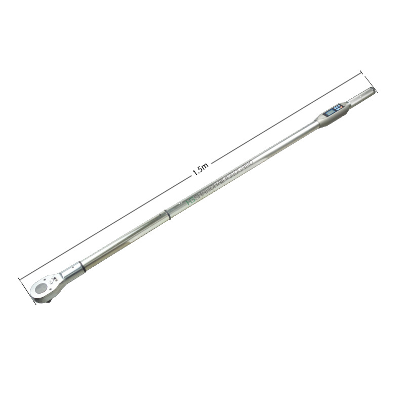 300/1000N.m数显扭力扳手 挖掘机履带扭力检测扳手 数字力矩扳手