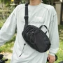 格子轻便新款单肩斜挎包