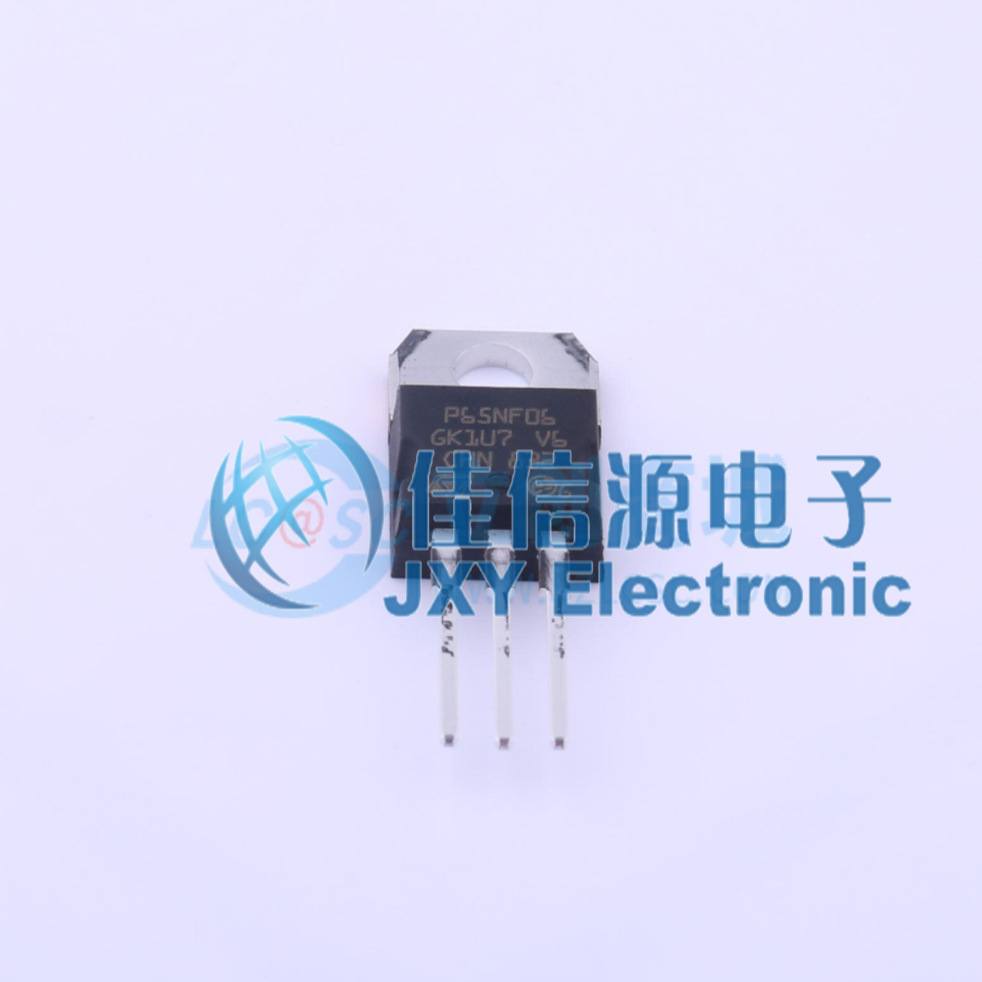 场效应管(MOSFET)    STP65NF06  ST(意法半导体)  TO-220AB-3