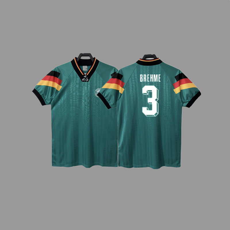 1992년 독일 원정경기 + 3번 등록