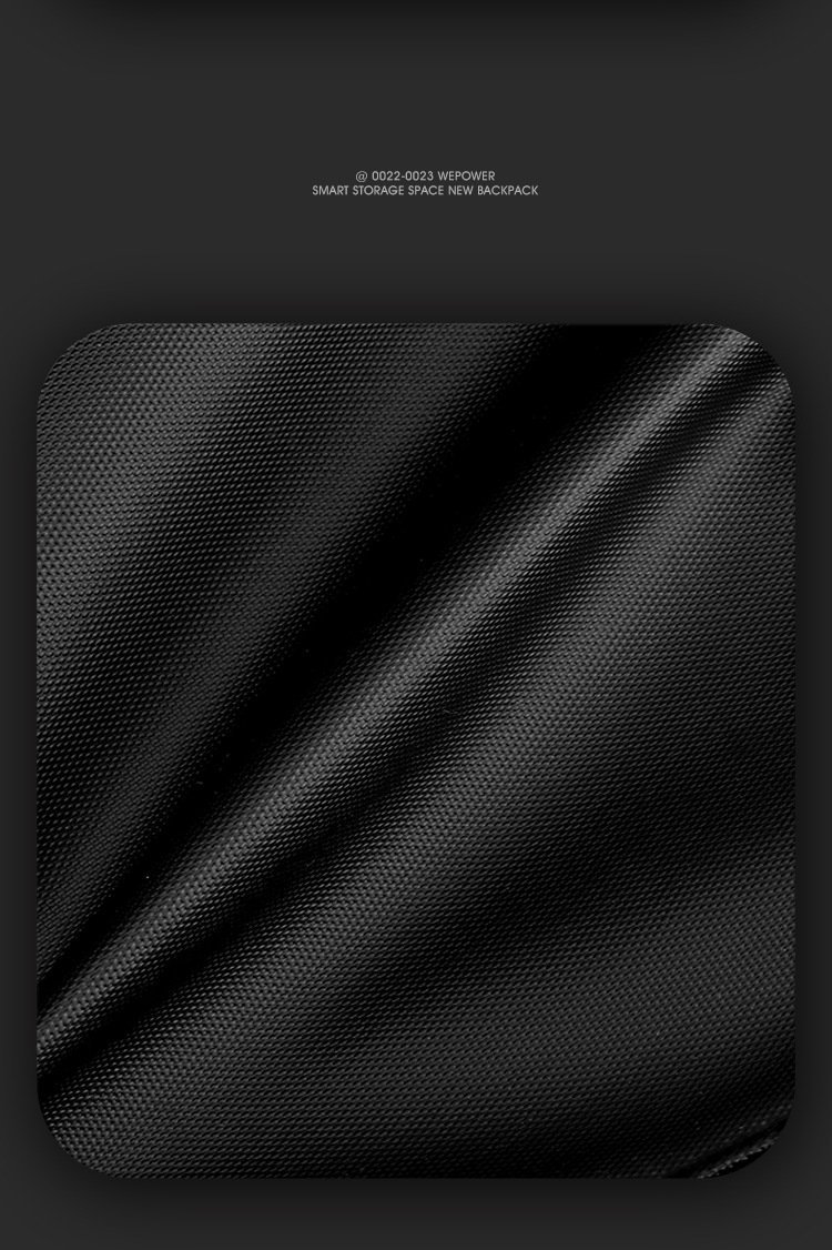 WEPOWER's new men's fashionable backpack, large-capacity business backpack, computer bag and student schoolbag undefined