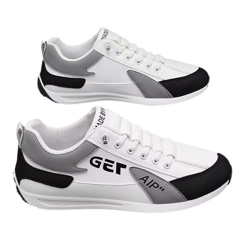Zapatos de hombre primavera 2024 nuevos zapatos de moda Gump perezoso un zapato zapatos deportivos hombre zapatos de trabajo casuales zapatos para correr