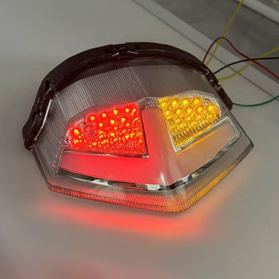 LED rear light steering | Motorcycle tail