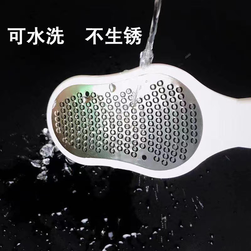 Artifact Exfoliating Calluses Microdermabrasion stainless steel Rub feet Foot Heel Pedicure tool