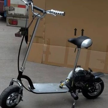 Мини-мотоцикл бензиновая доска 52cc двигатель педаль автомобиль