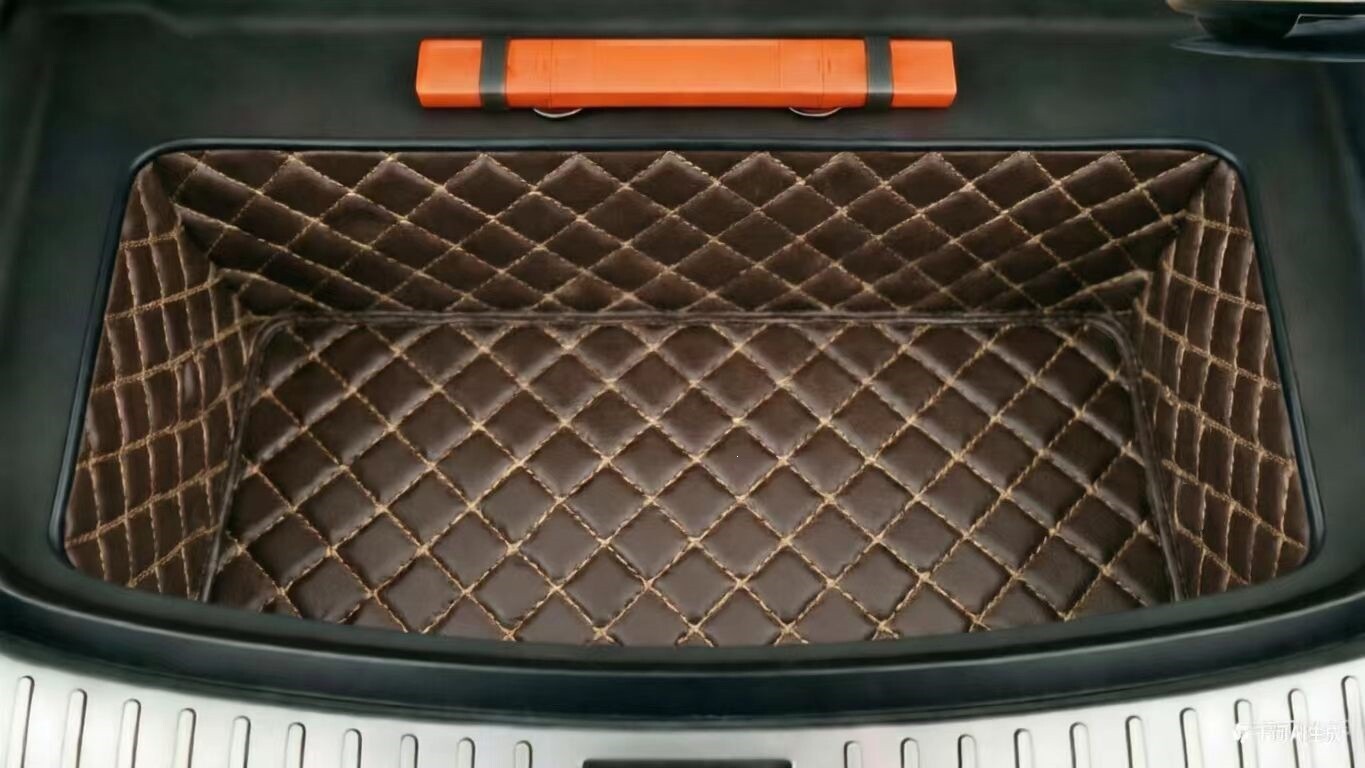 Ideal i6 car full-cover front trunk mat, front storage box mat, decorative modification