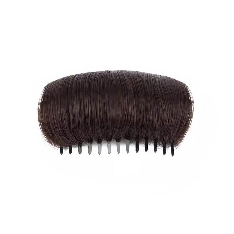 Pein de cabello de almohadilla craneal alta pieza de cabello invisible peine de cabello inserción de peluca suelta artefacto de cabeza femenino posterior del cerebro pein de cabello almohadilla de cabello peine de cabello