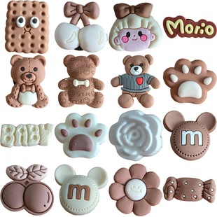 ��ɫϵ�ж���ЬЬ���b�ܛ�z�ɲ�жPVC���ܱ���Ь���DIY