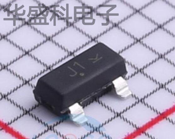 BSS138LT1G 封装 SOT-23-3 MOS场效应管