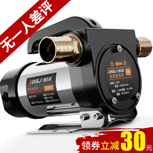 Electric oil pump 12v24v rotor 220v diesel pump small automatic self-priming pump tanker equipment