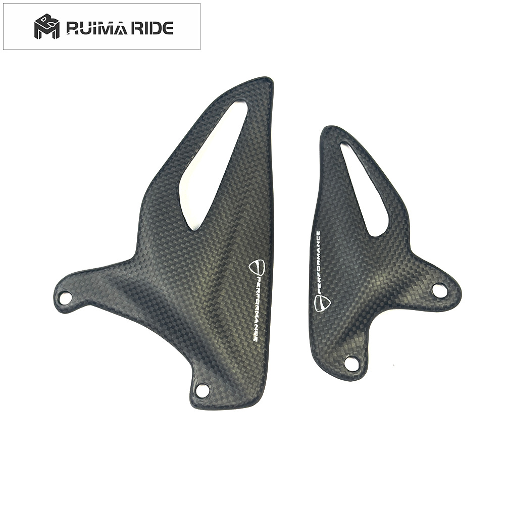Suitable for Ducati Street Fighter V4 V4S V4R V2 Carbon Fiber Pedal Protection Wing Pedal