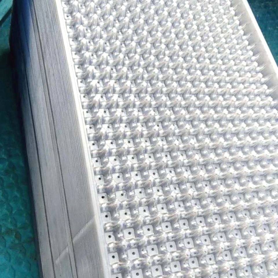 水稻育苗盘孔毯式机插秧盘 凹凸盘半坑盘钵体盘 透明全新料加厚