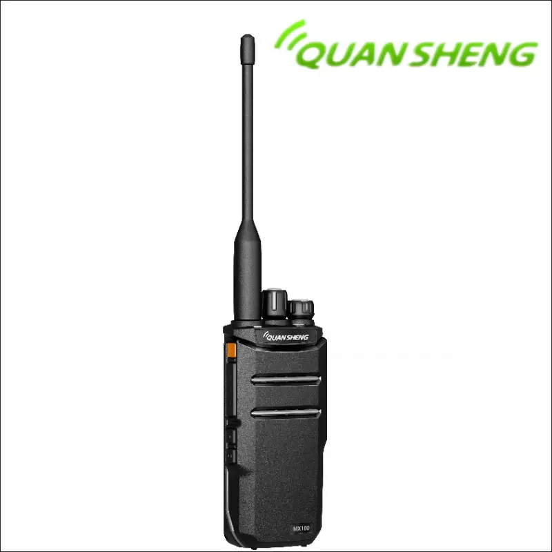 泉盛大功率远距离无线对讲机民用自驾工地餐饮手台TG-E100对讲器