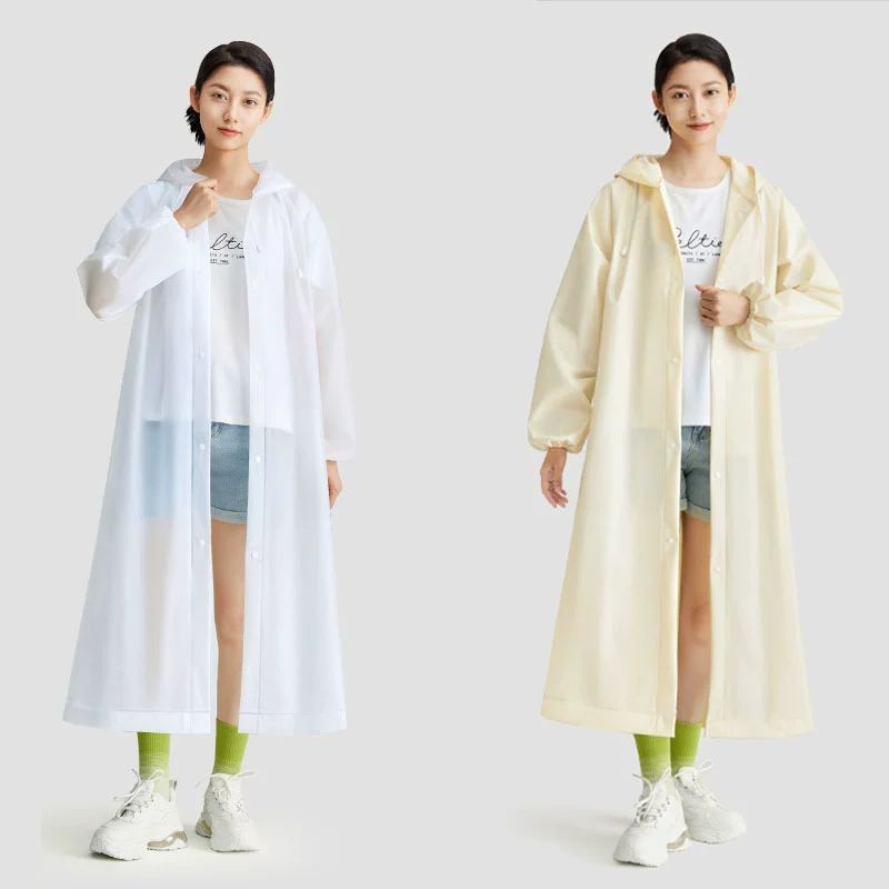 レインコートロング全身防雨大人透明厚みのある子供用アウターウェアメンズ登山ポータブル使い捨てレインポンチョ|undefined