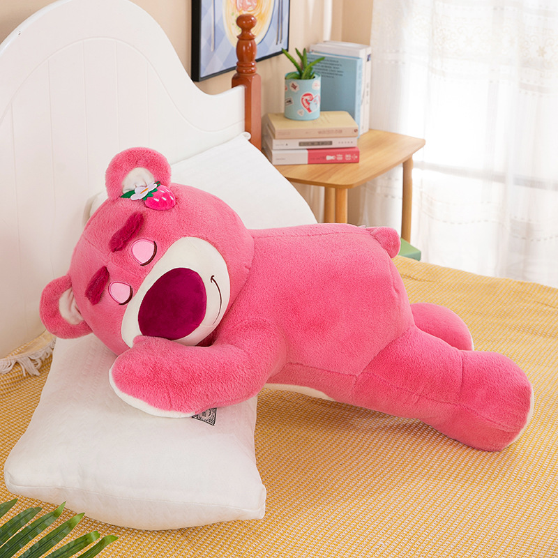 딸기곰을 안아주세요 [은은한 딸기향이 나요]