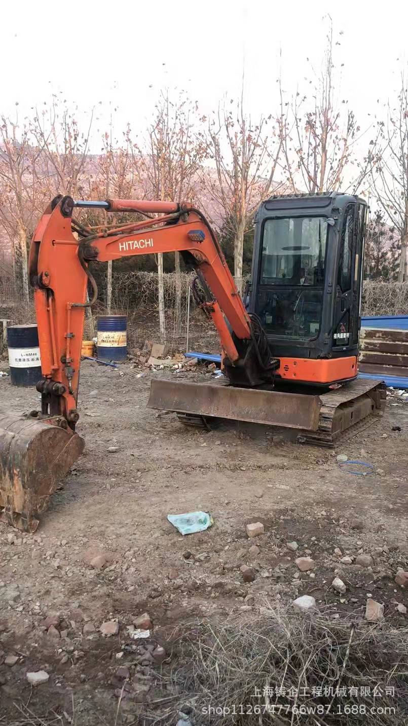 热销日立Hitachi EX35小型挖掘机3吨履带式钩机挖机