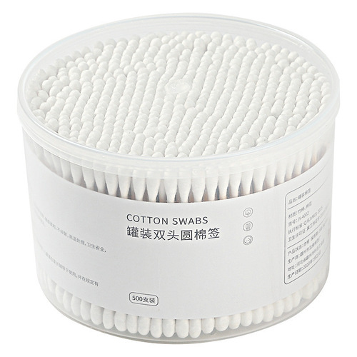 Cotton swabs, ear cleaning, makeup use wooden sticks, cotton sticks, ear digging multi-function double-ended cotton swab sticks, disposable cleaning sticks