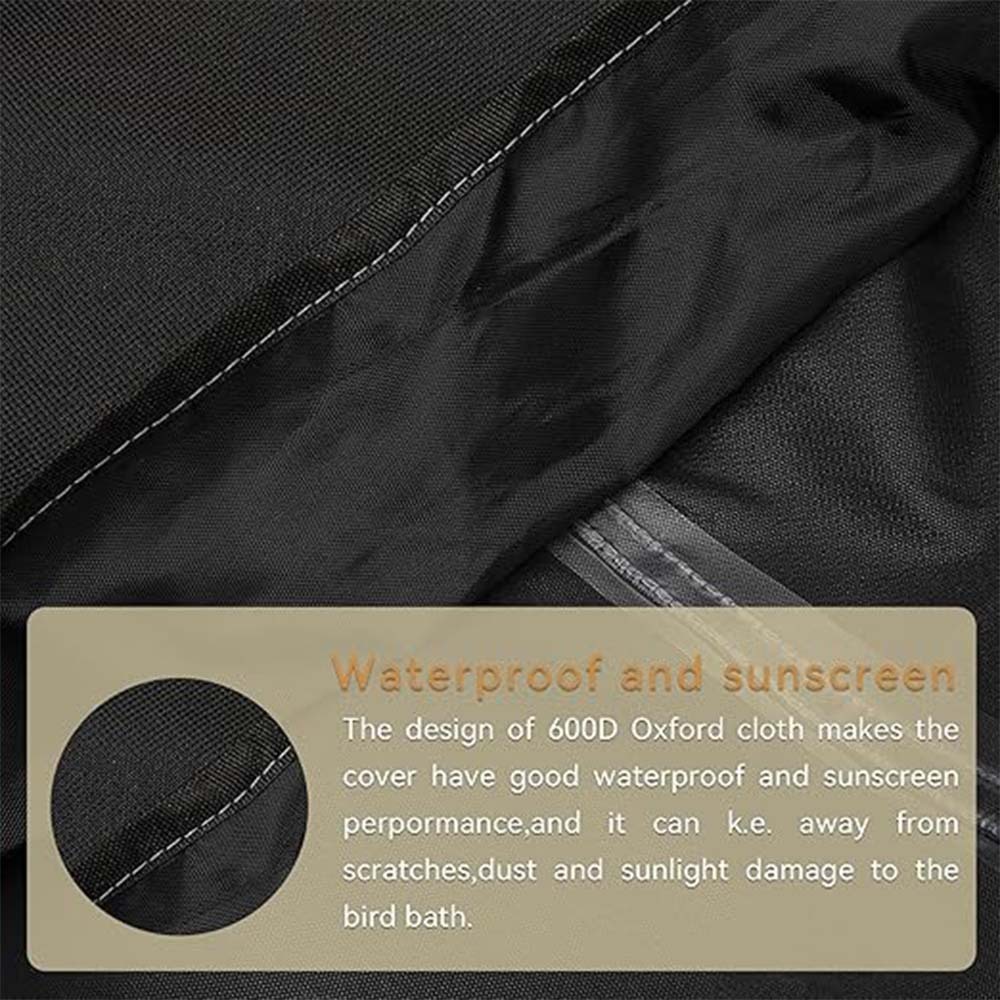 Fountain, travel waterproof windproof protective cover, oxford cloth, (Cross-border trading)