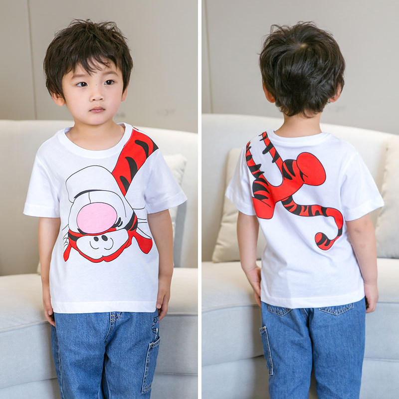 T-shirt enfant en coton - Ref 3440673 Image 37