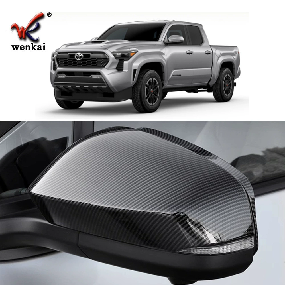 Подходит для 24 Toyota TACOMA, модифицированные защитные чехлы для зеркал заднего вида Tacoma, специальные защитные чехлы для зеркал заднего вида, аксессуары