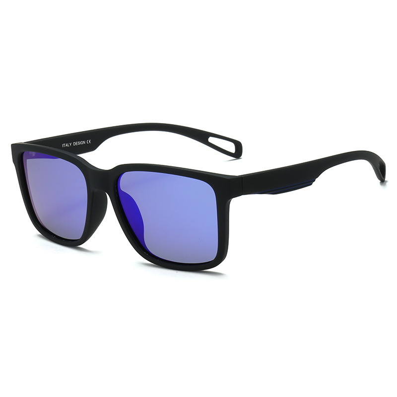 Modne męskie polaryzacyjne okulary przeciwsłoneczne dla kierowcy, okulary do jazdy na świeżym powietrzu i okulary rowerowe_voghion.com