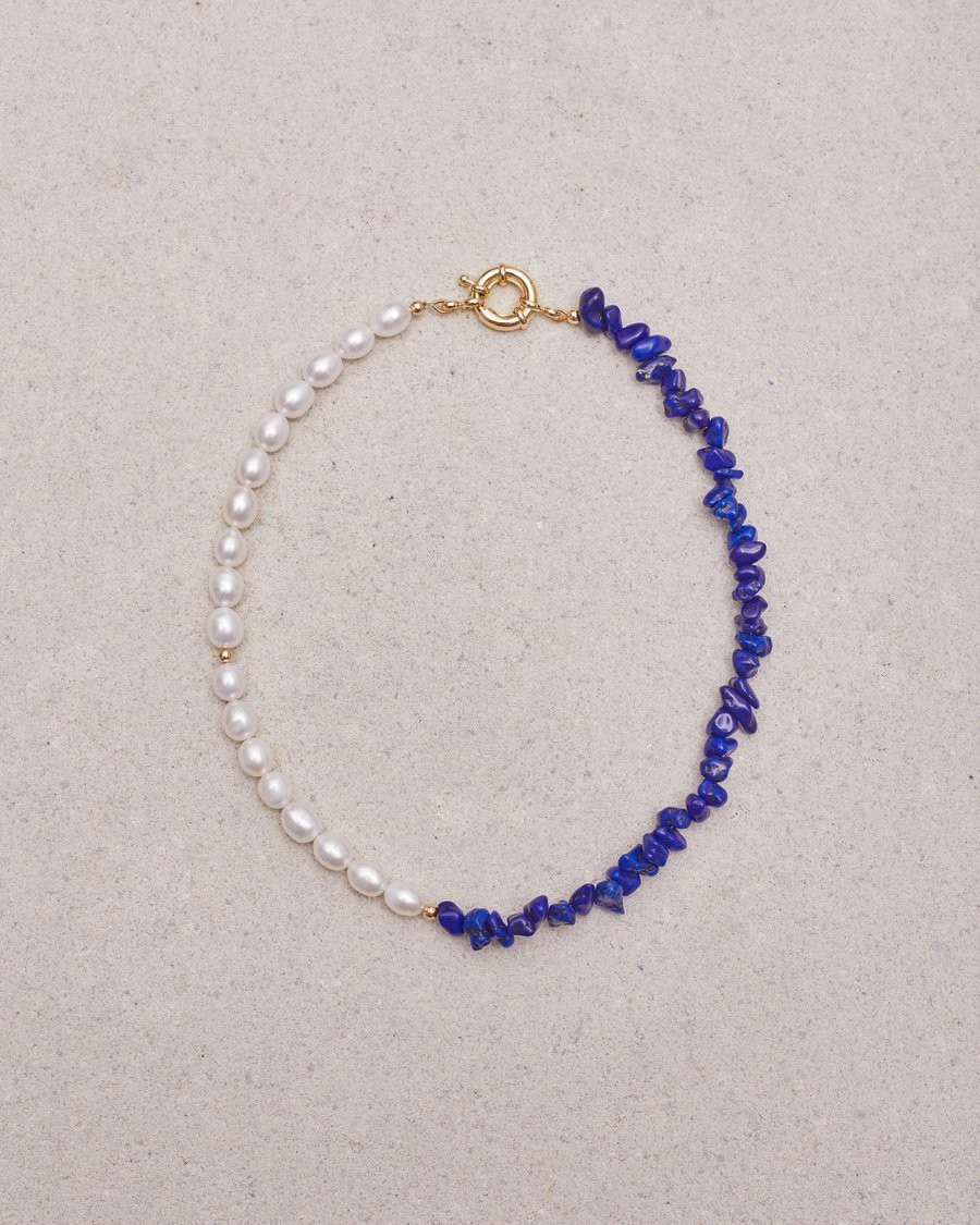 32g Weight Bracelets, Necklace Classification 2 PCS/Package Quantity Holiday, Daily Occasion Beaded, Freshwater Pearl, Titanium Steel Material Geometric Pattern Women's Gender Casual, Simple Style Style 2 PCS/Package Beaded Freshwater Pearl Titanium Steel Freshwater Pearl Jewelry Sets 38