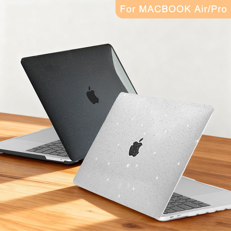 Protective Case for Apple Laptop for Gypsophila macbookair pro13 Crystal Transparent Protective Case