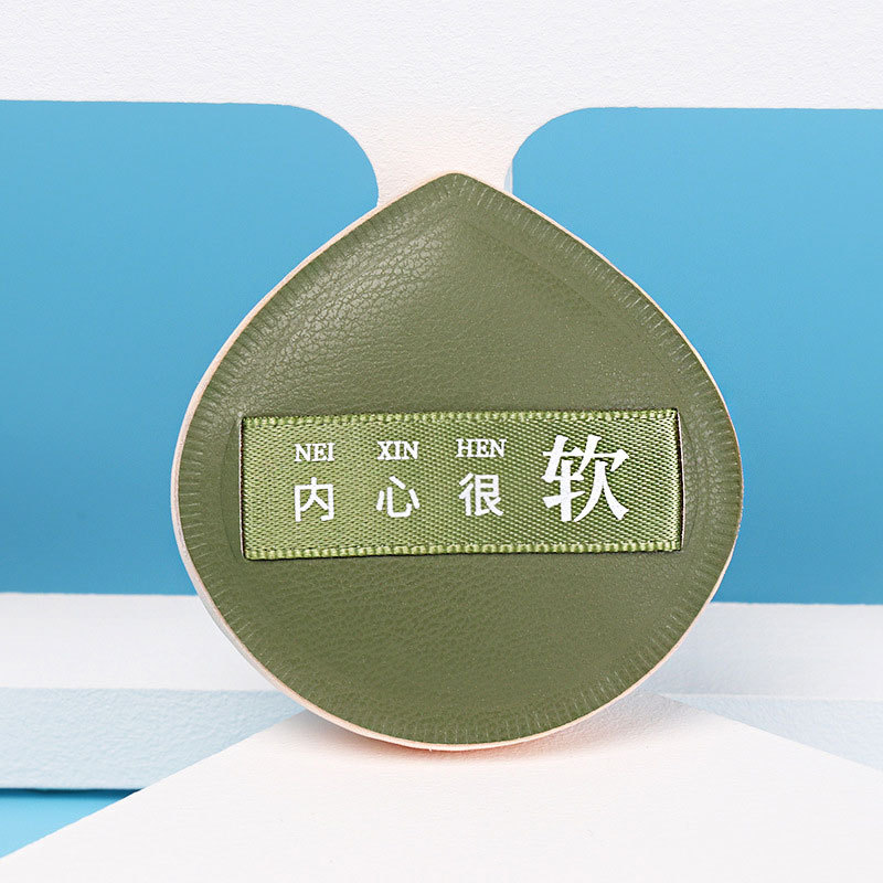 Esponja de maquillaje Marshmallow Cushion Puff, de doble uso para aplicación en seco y húmedo, no absorbe polvo, juego de herramientas de belleza de 100 piezas.