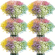 跨境热卖仿真花满天星婚礼家居装饰摆件插花新娘手捧花节日ins假