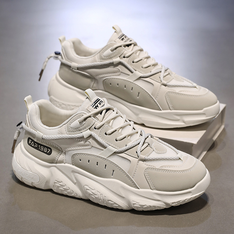 Papá zapatos verano para hombres 2025 nuevos zapatos para hombres tendencia zapatos deportivos de todo fósforo zapatos casuales para correr para hombres zapatos de moda para hombres