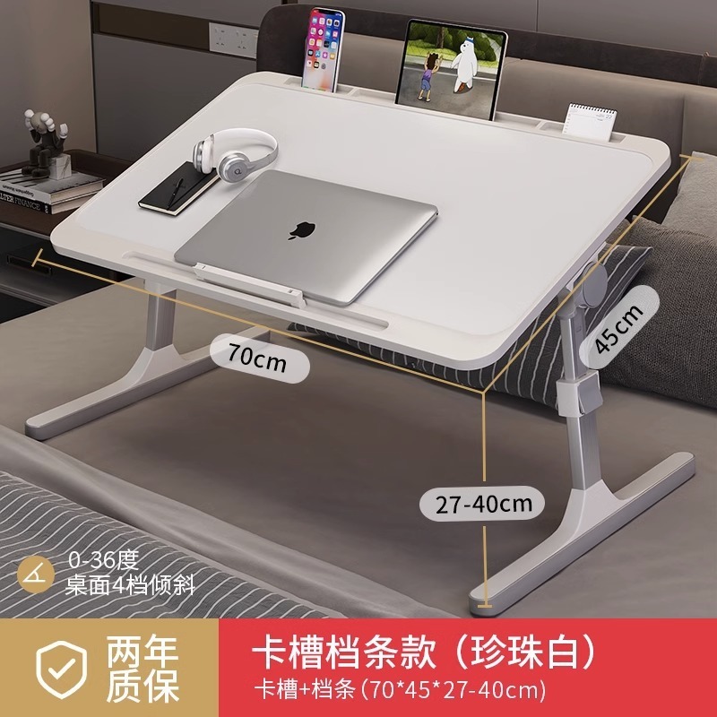 テーブルベッド小さなテーブルホームベッドルーム昇降コンピュータテーブル学生寮折りたたみテーブルシンプルな学習デスク|undefined