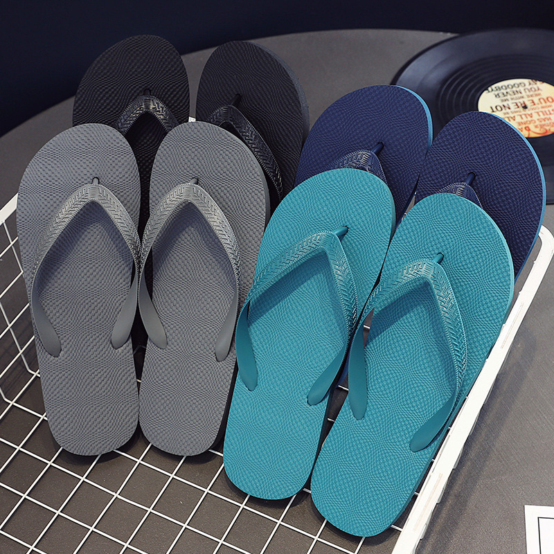 New Trendy Cross Flip-Flops for Men, Casual and Stylish Outdoor Beach Summer Thong Sandals for Men, Special Offer